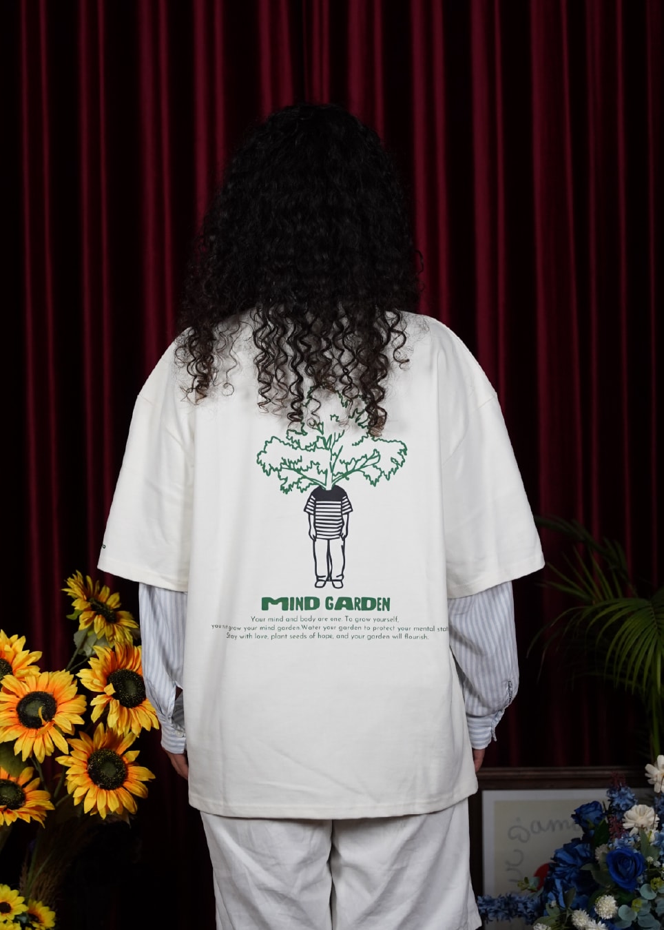 Grow Yourself Oversize T Shirt
