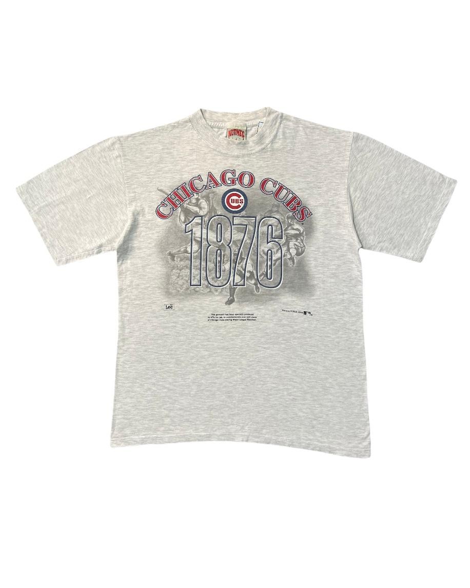 12 Nutmeg 90’s Chicago Cubs Vintage T Shirt (M)
