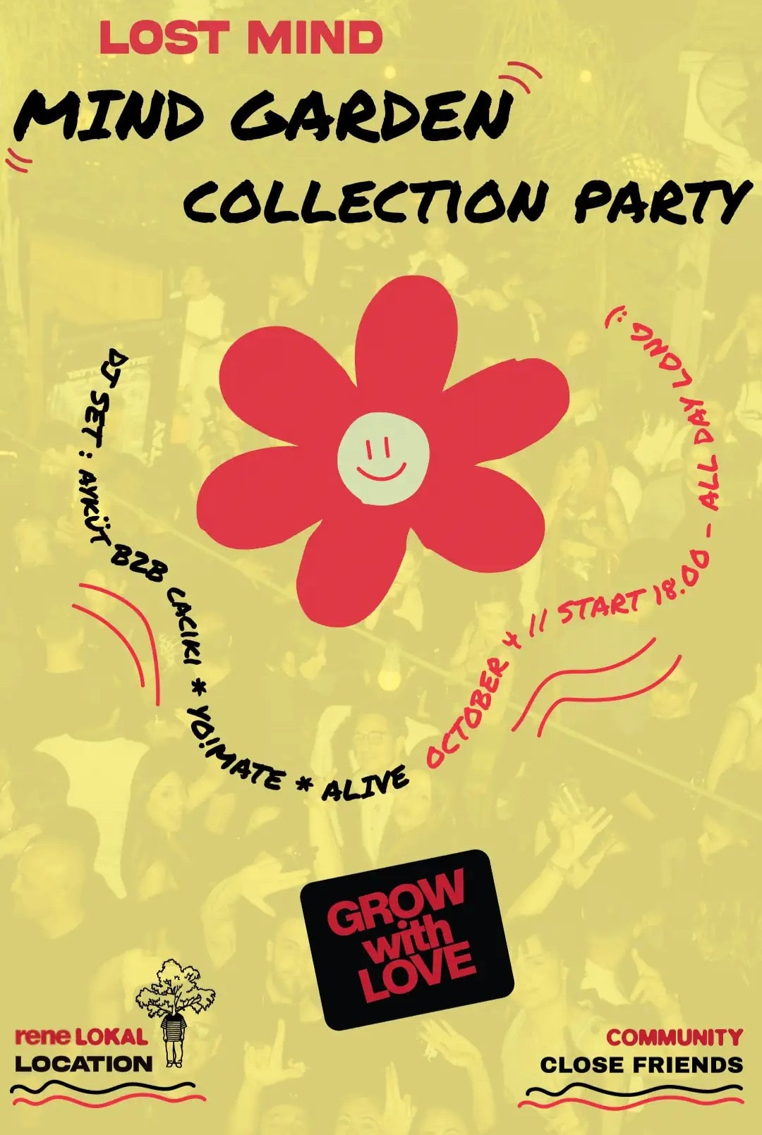 MIND GARDEN COLLECTION PARTY TICKET 1.AVANTAJLI DÖNEM (ÇİFT KİŞİLİK)