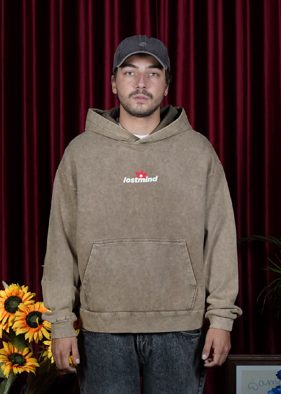 Lost Mind Garden Premium Hoodie