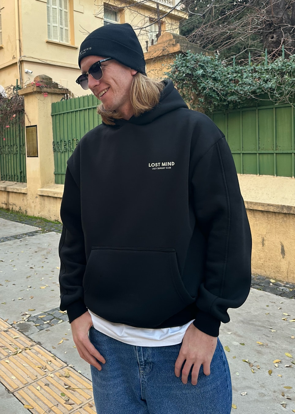 Lazy Sunday Club Oversize Hoodie