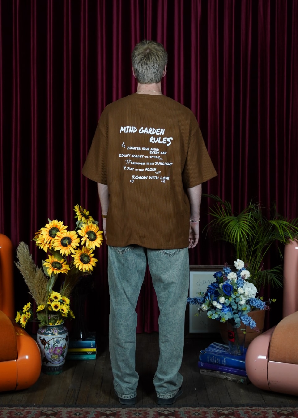 Garden Rules Oversize T Shirt