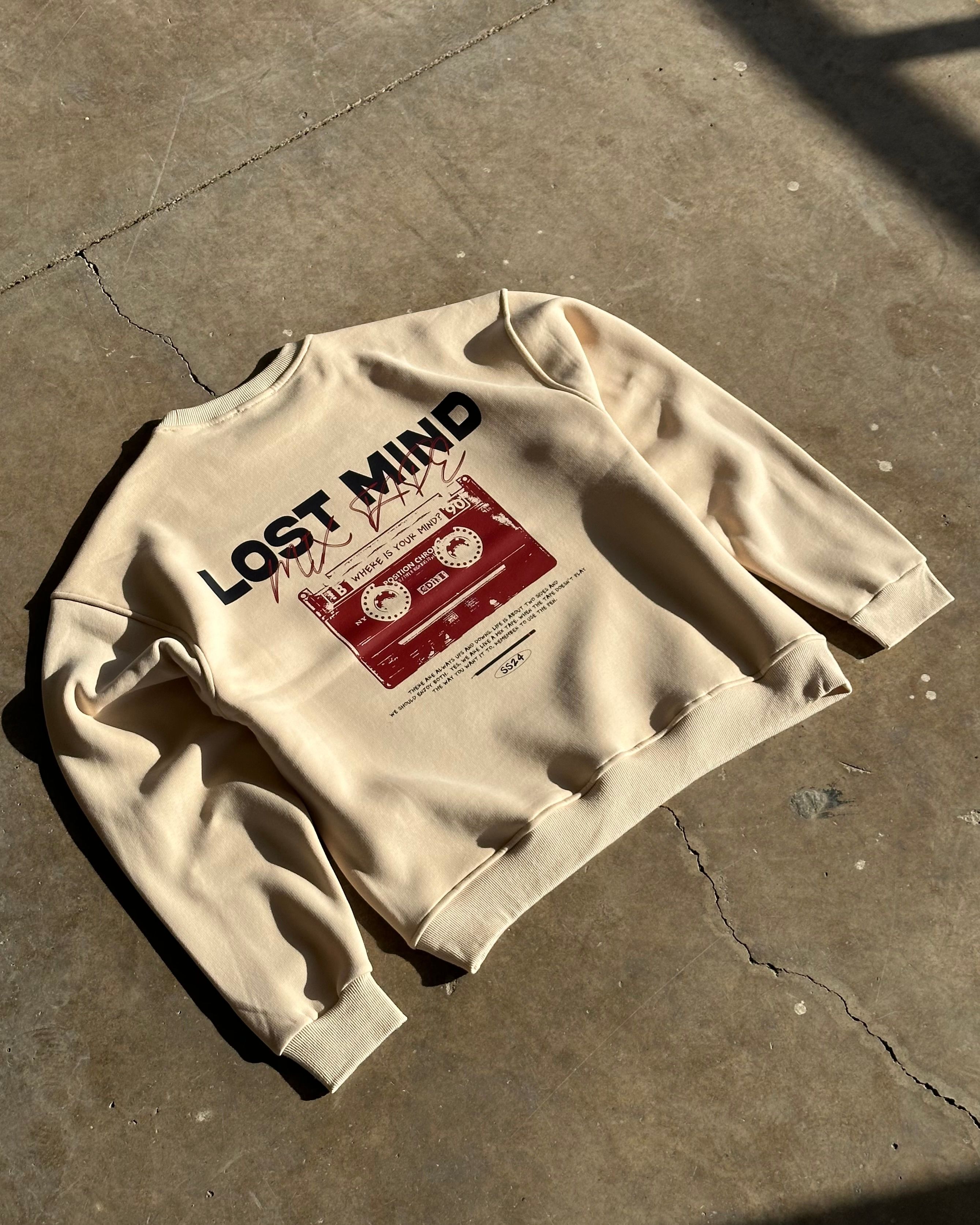 Mixtape V2 Oversize Sweatshirt