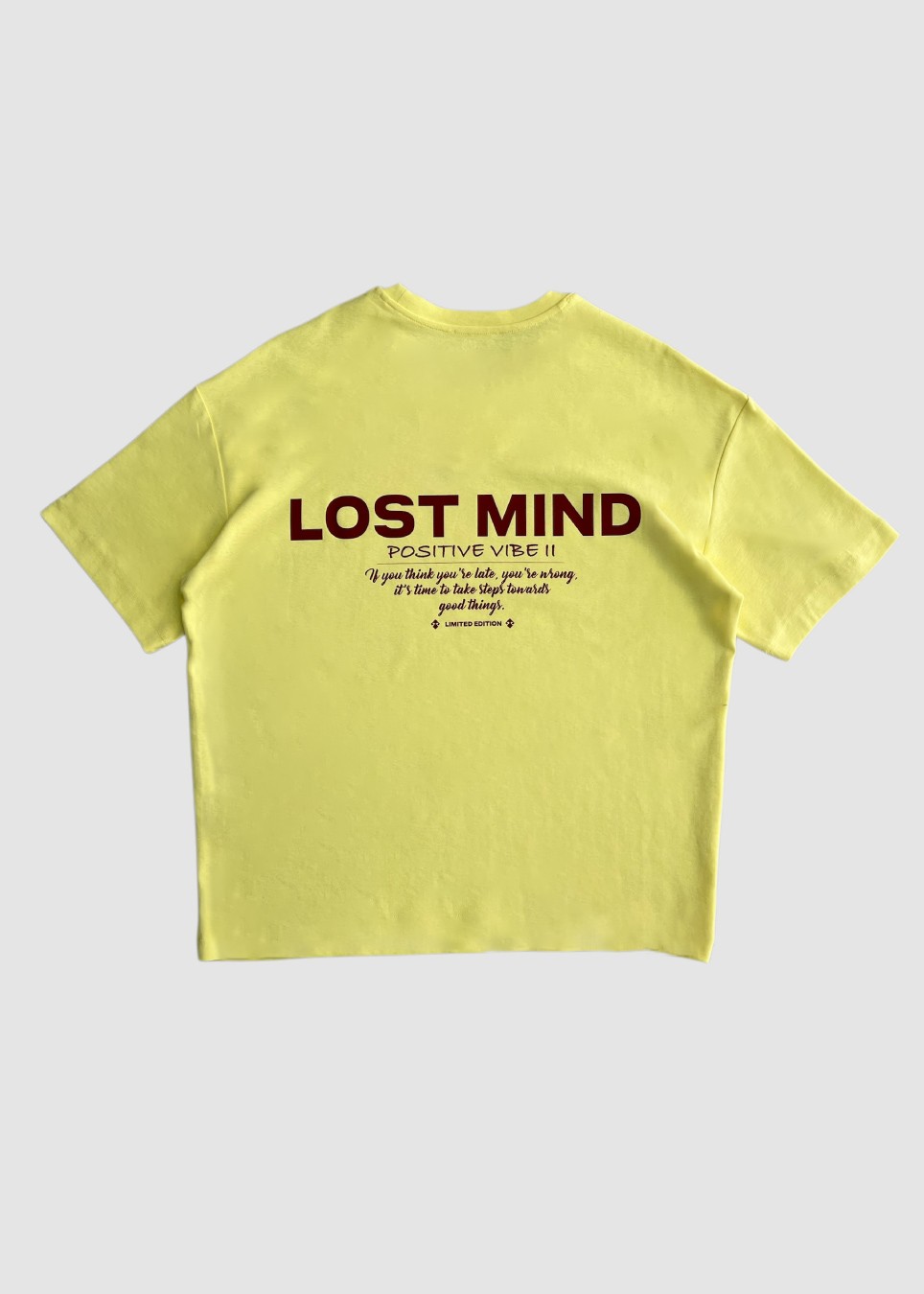 Positive Vibe II T Shirt - Neon Yeşil