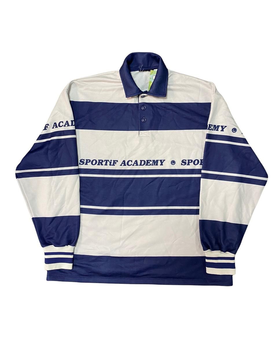 A. Sportif Academy Oversize Polo Sweatshirt (SAS102)