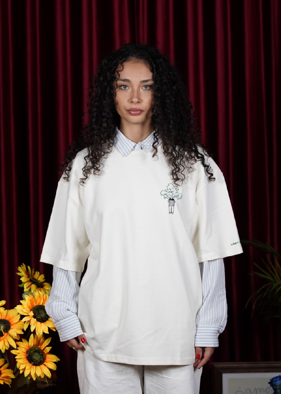 Grow Yourself Oversize T Shirt