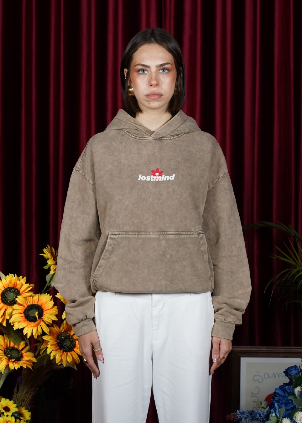 Lost Mind Garden Premium Hoodie