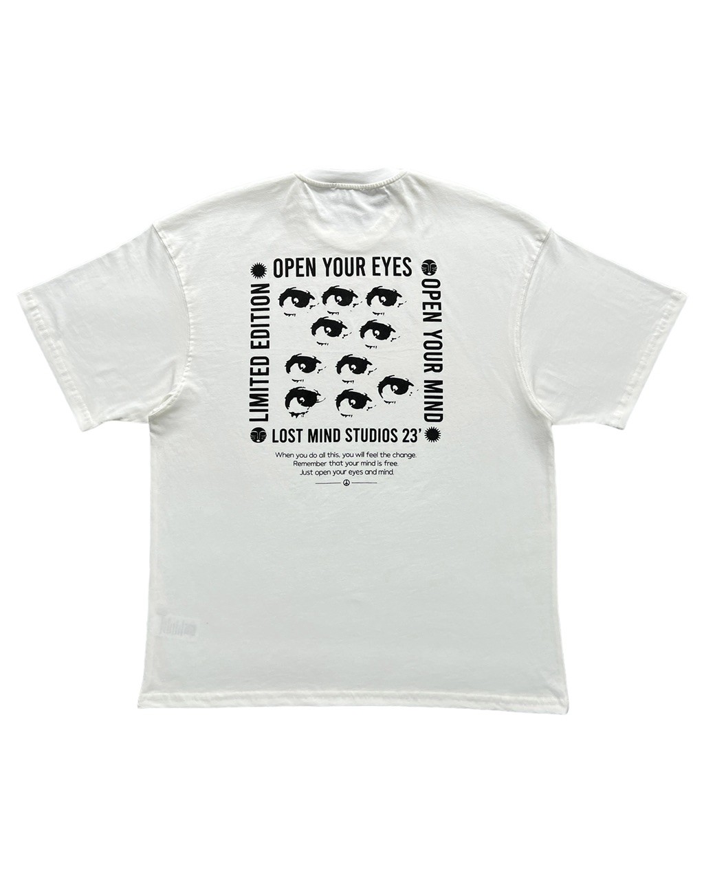 Eyes Loose Fit T Shirt (LMT9)