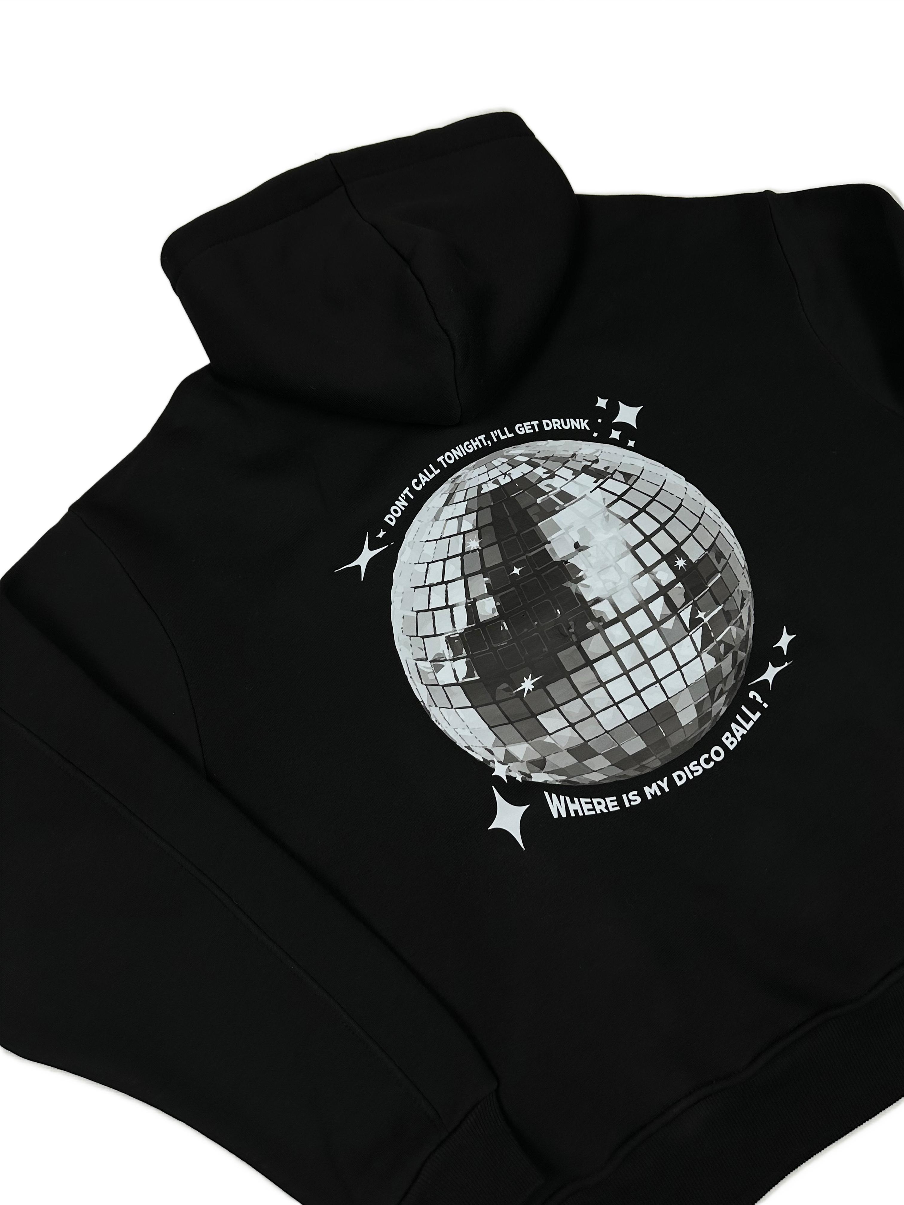 Disco Ball Oversize Hoodie