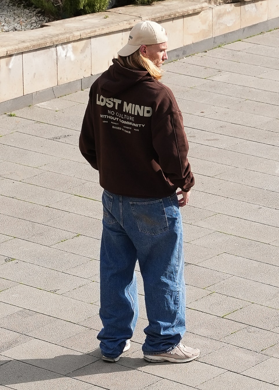 LM Culture Oversize Hoodie