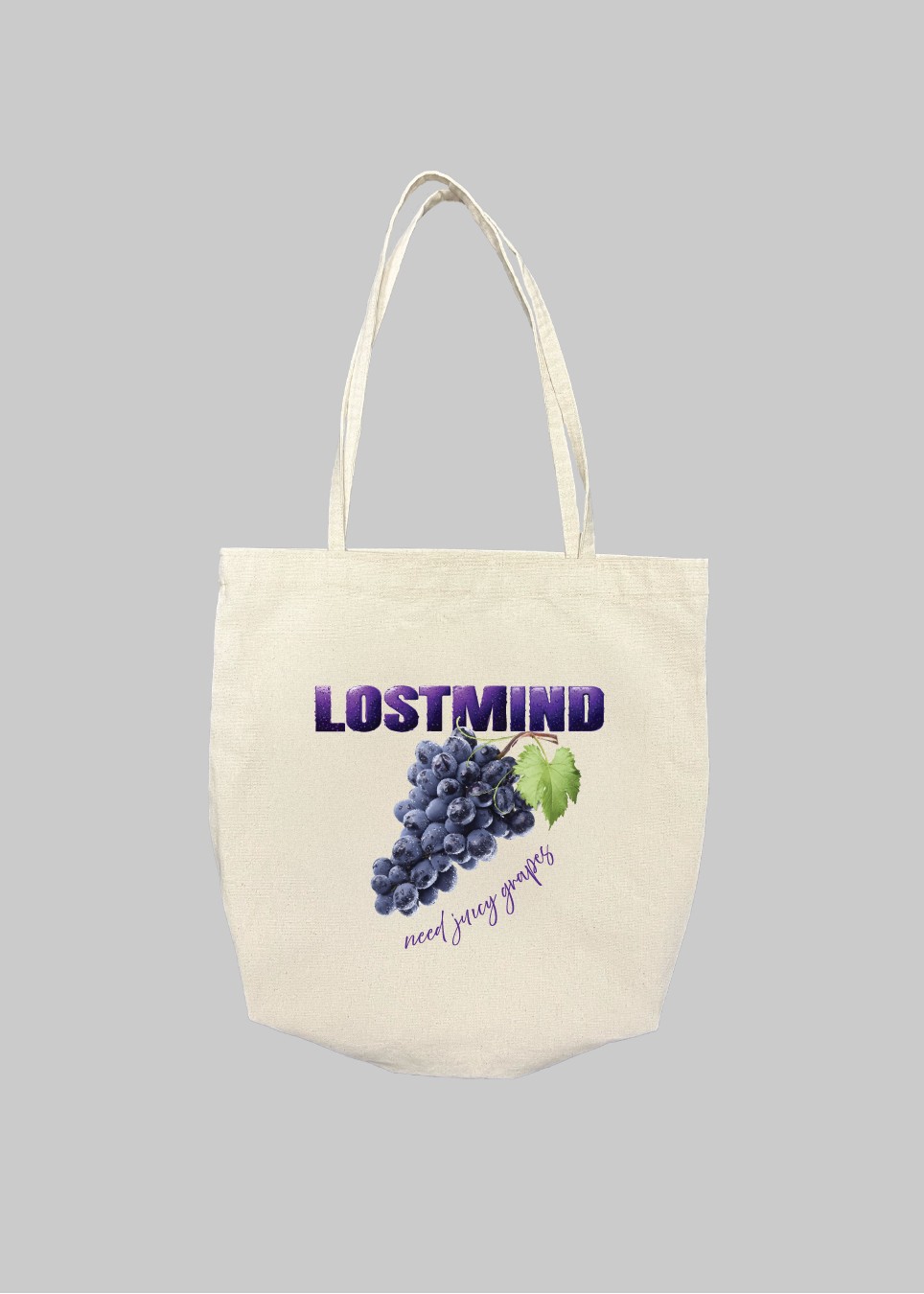 Grapes Tote Bag