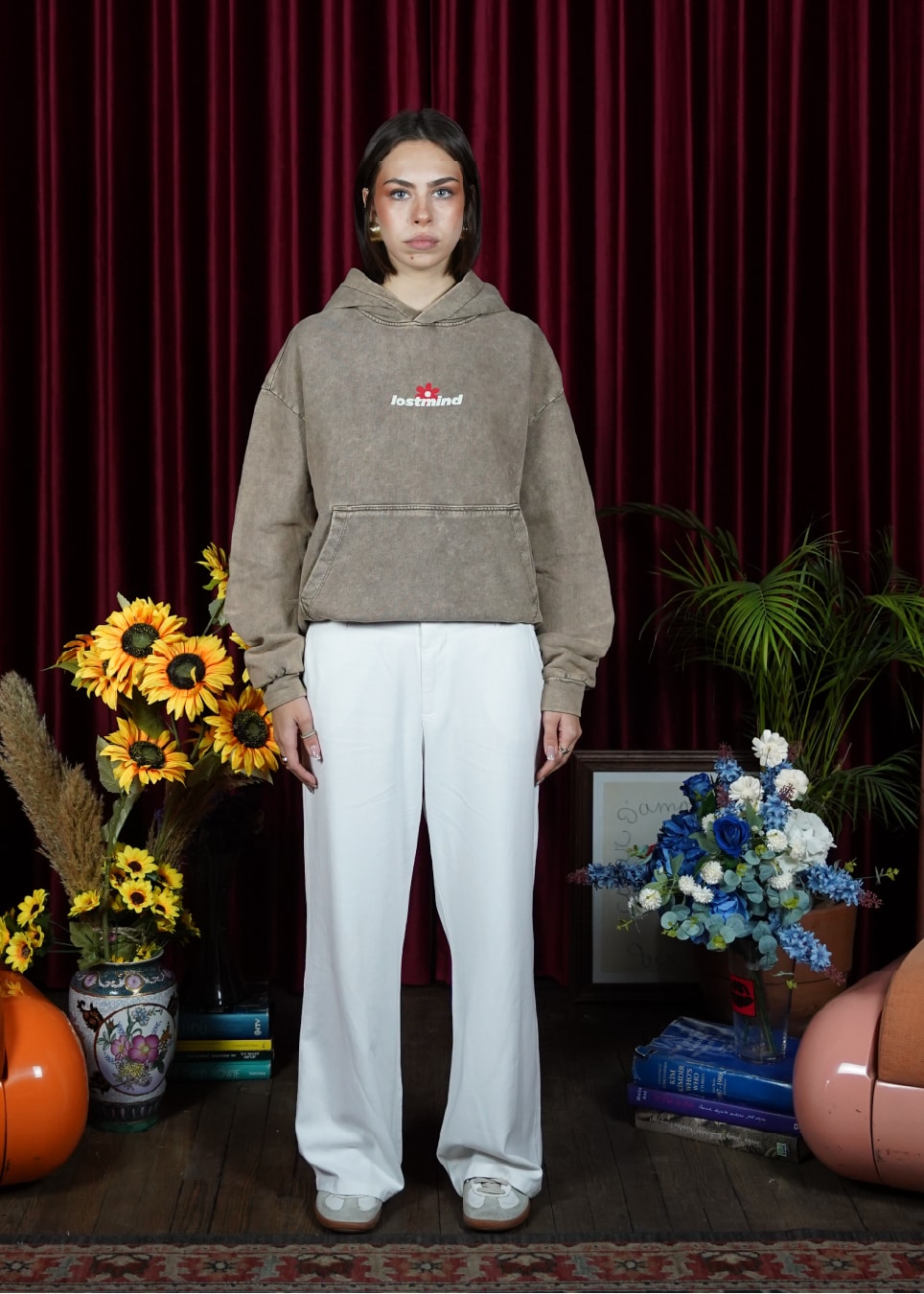 Lost Mind Garden Premium Hoodie