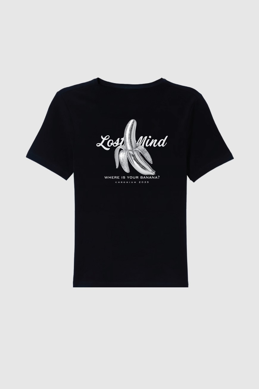 Chromium Banana Baby Tee