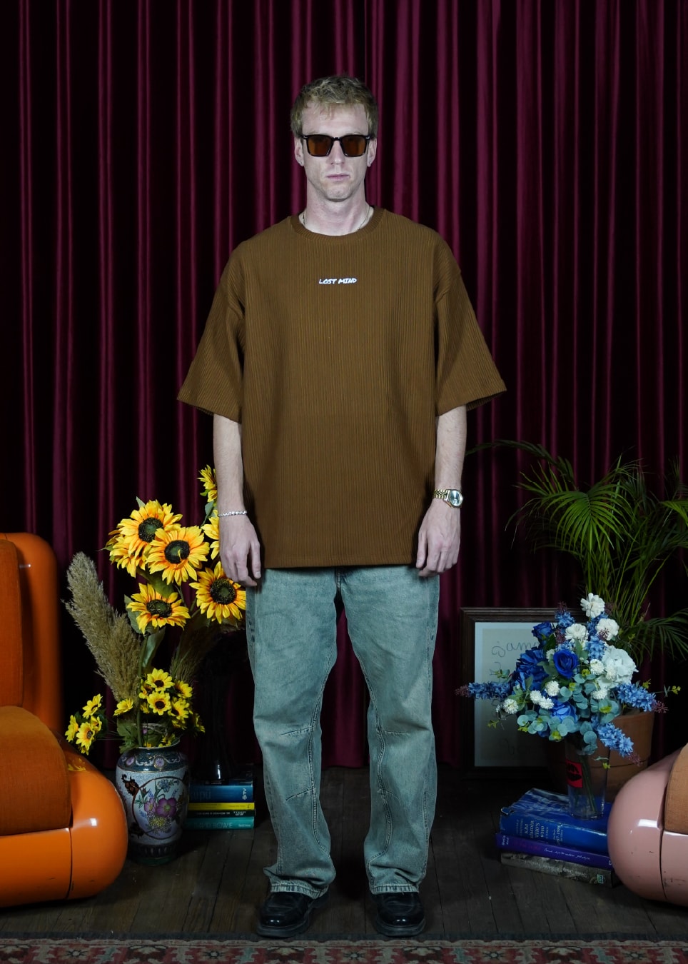 Garden Rules Oversize T Shirt