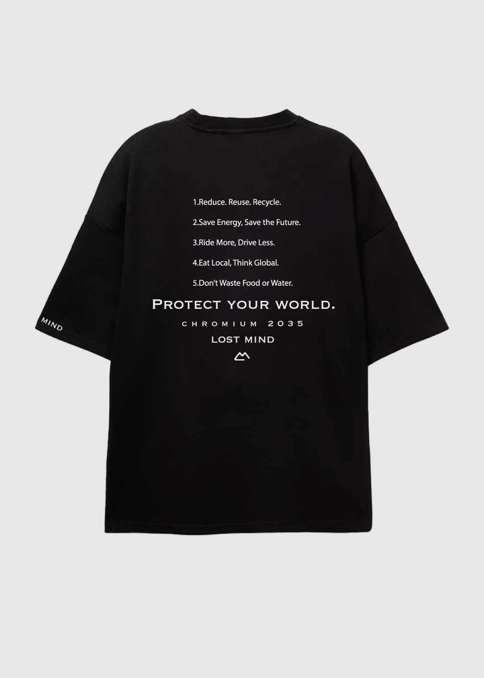 Chromium World Oversize T Shirt