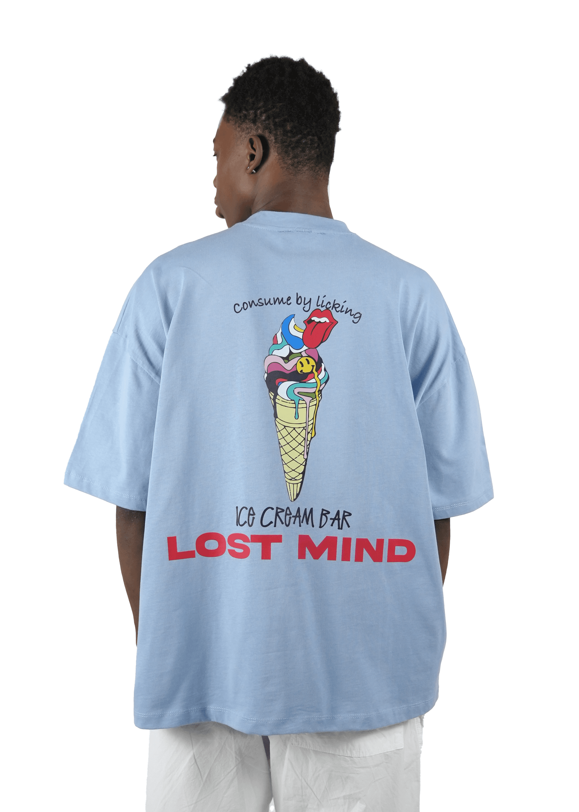 Ice Cream Bar Oversize T Shirt