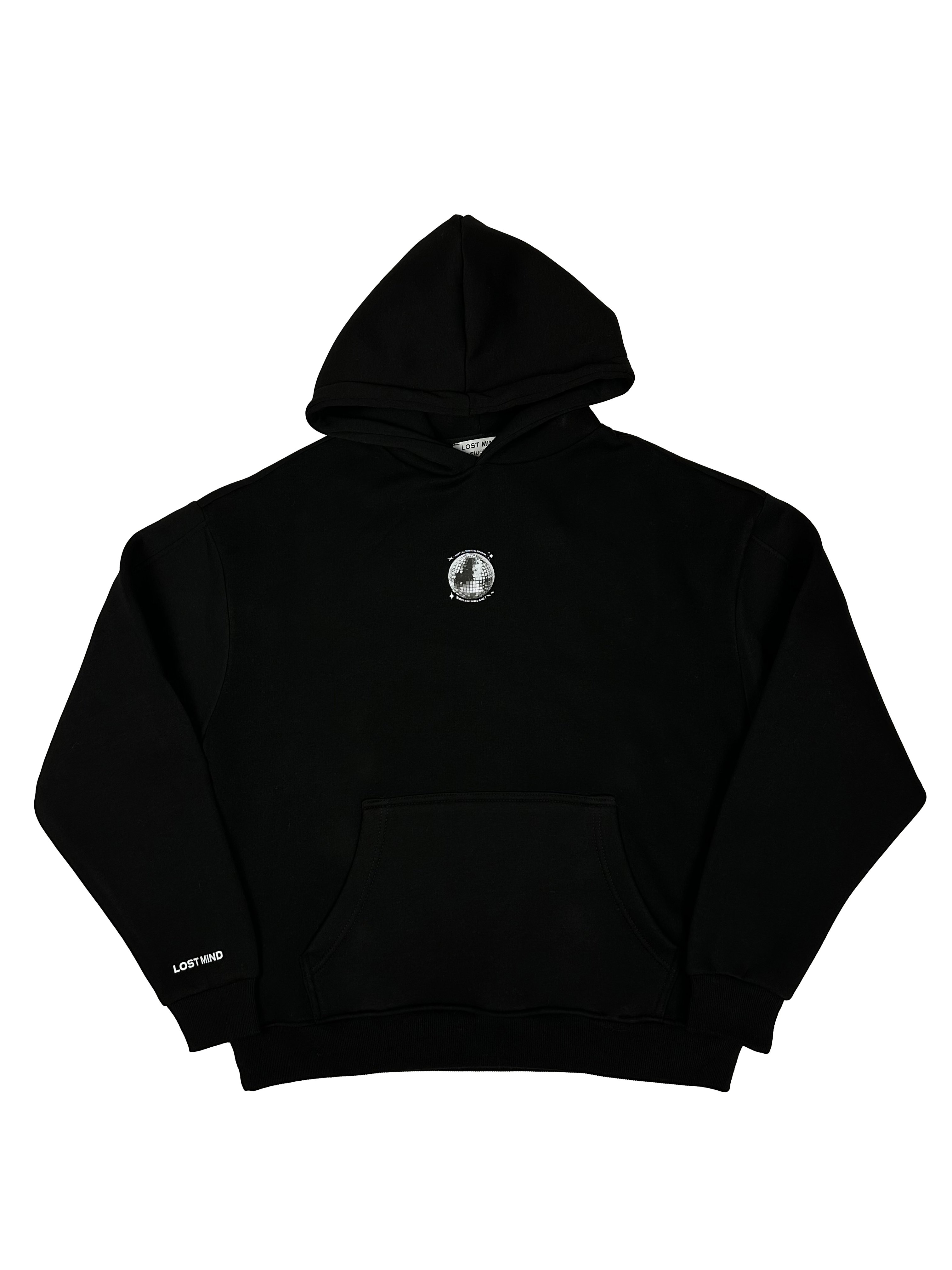 Disco Ball Oversize Hoodie