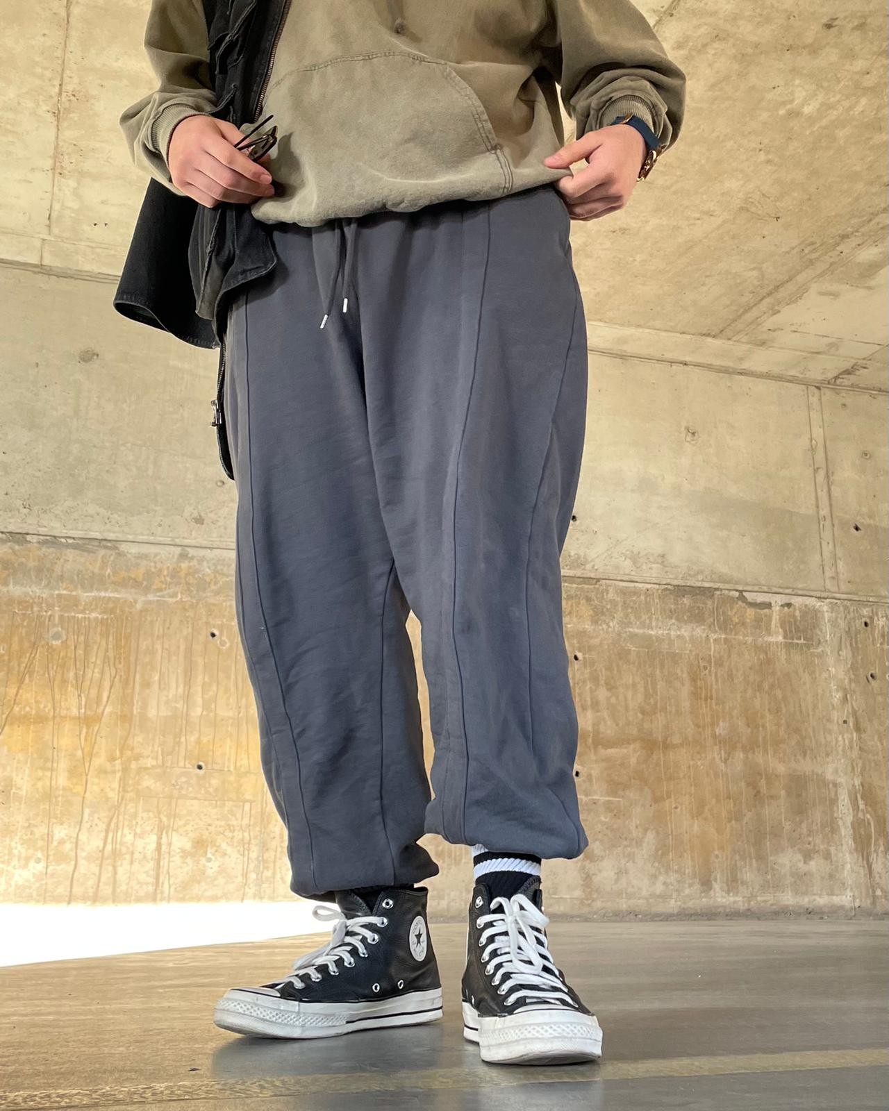 A. Dark Grey Relaxed Fit Jogger Pants (SAS108)