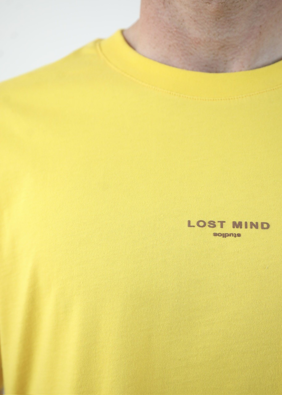 Lost Mind People Sarı T Shirt (LMT15)
