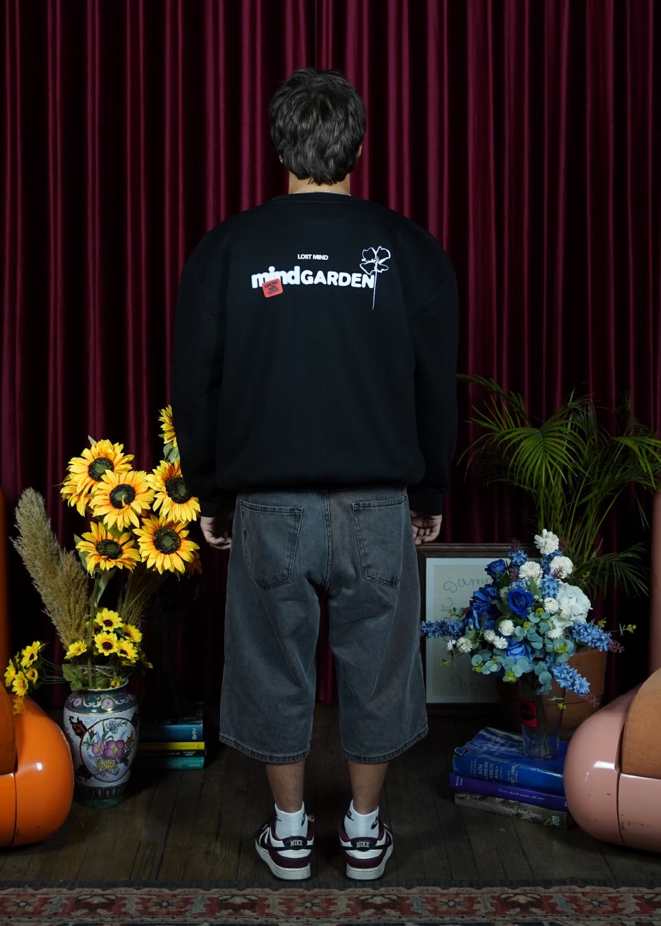 Mind Garden Oversize Sweatshirt