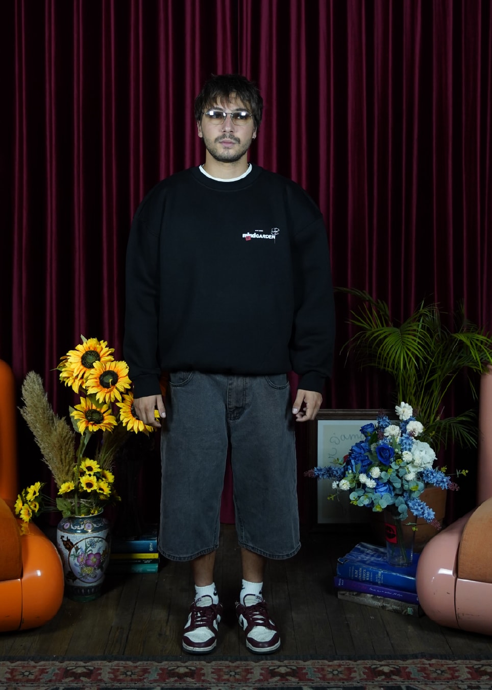 Mind Garden Oversize Sweatshirt