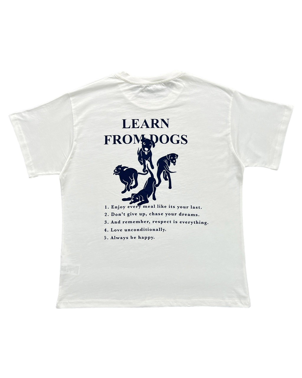 Learn From Dogs T Shirt (LMT2)