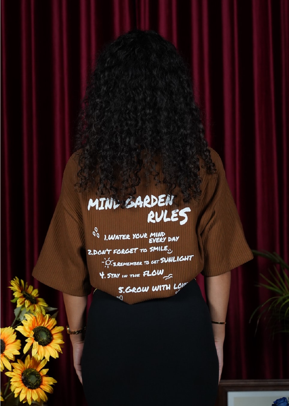 Garden Rules Oversize T Shirt