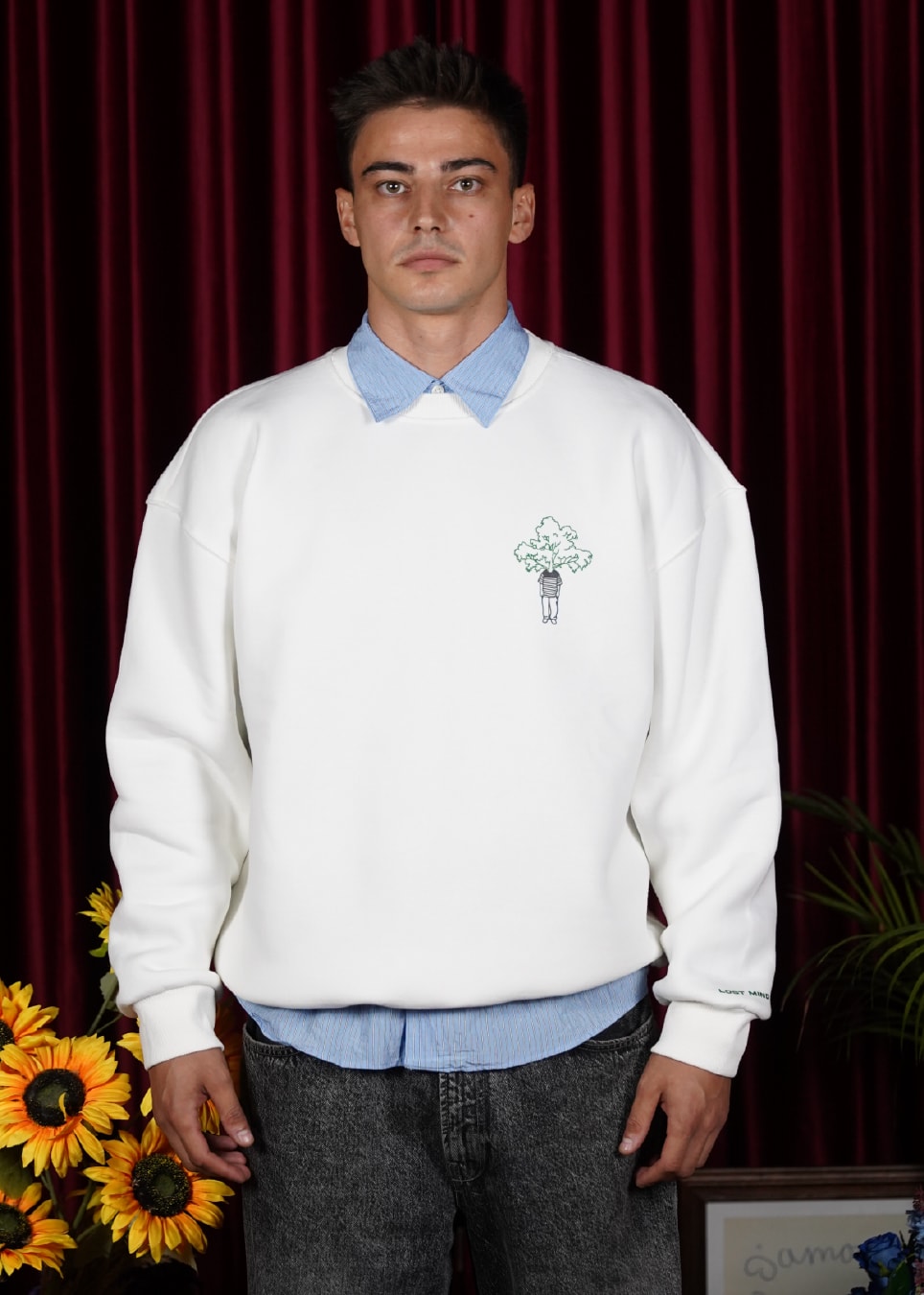 Grow Yourself Oversize Sweatshirt