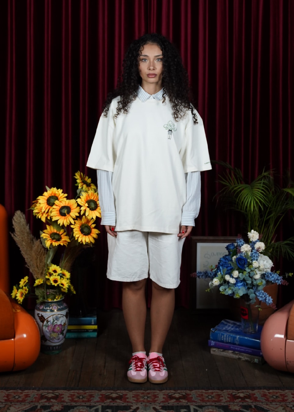 Grow Yourself Oversize T Shirt