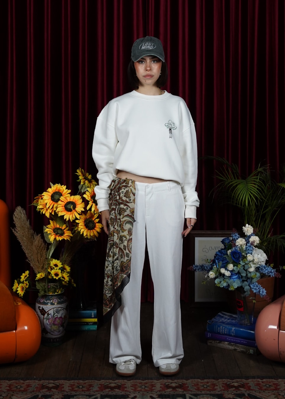 Grow Yourself Oversize Sweatshirt