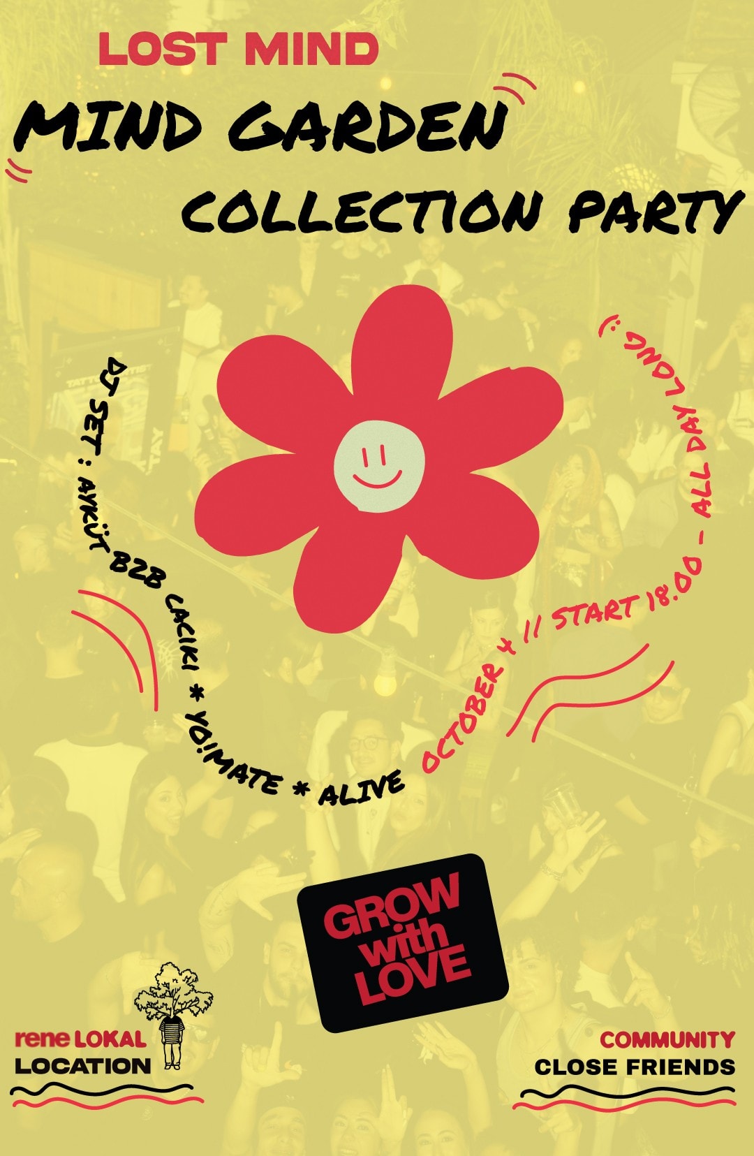 MIND GARDEN COLLECTION PARTY TICKET (TEK KİŞİLİK)