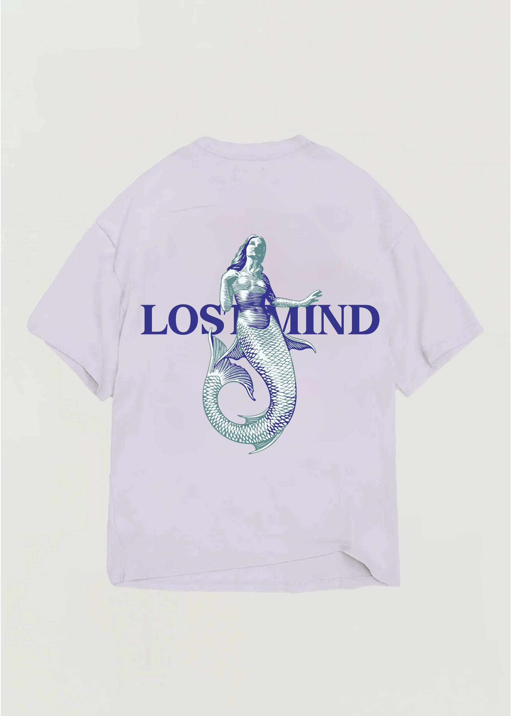 Mermaid Oversize T Shirt