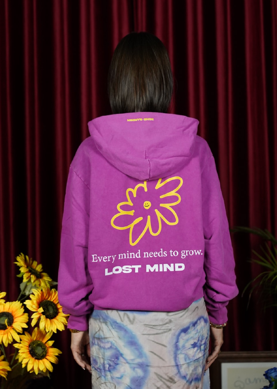 Smile Oversize Premium Hoodie