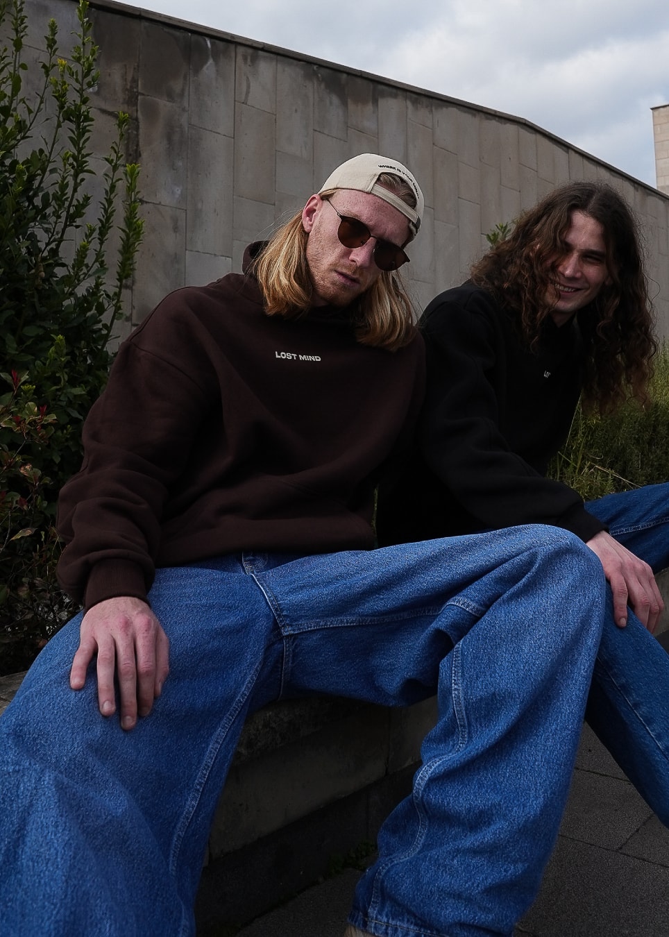 LM Culture Oversize Hoodie