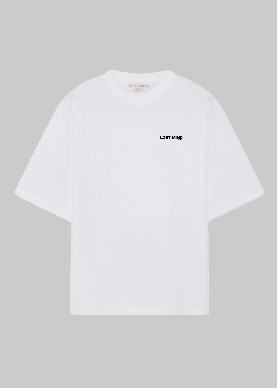 Peach Oversize T Shirt
