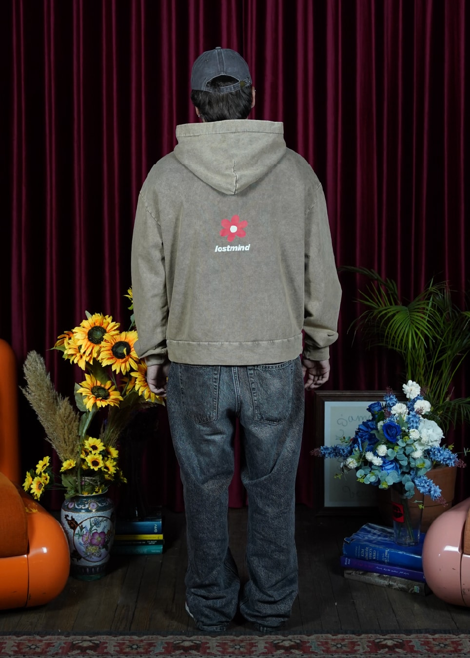 Lost Mind Garden Premium Hoodie