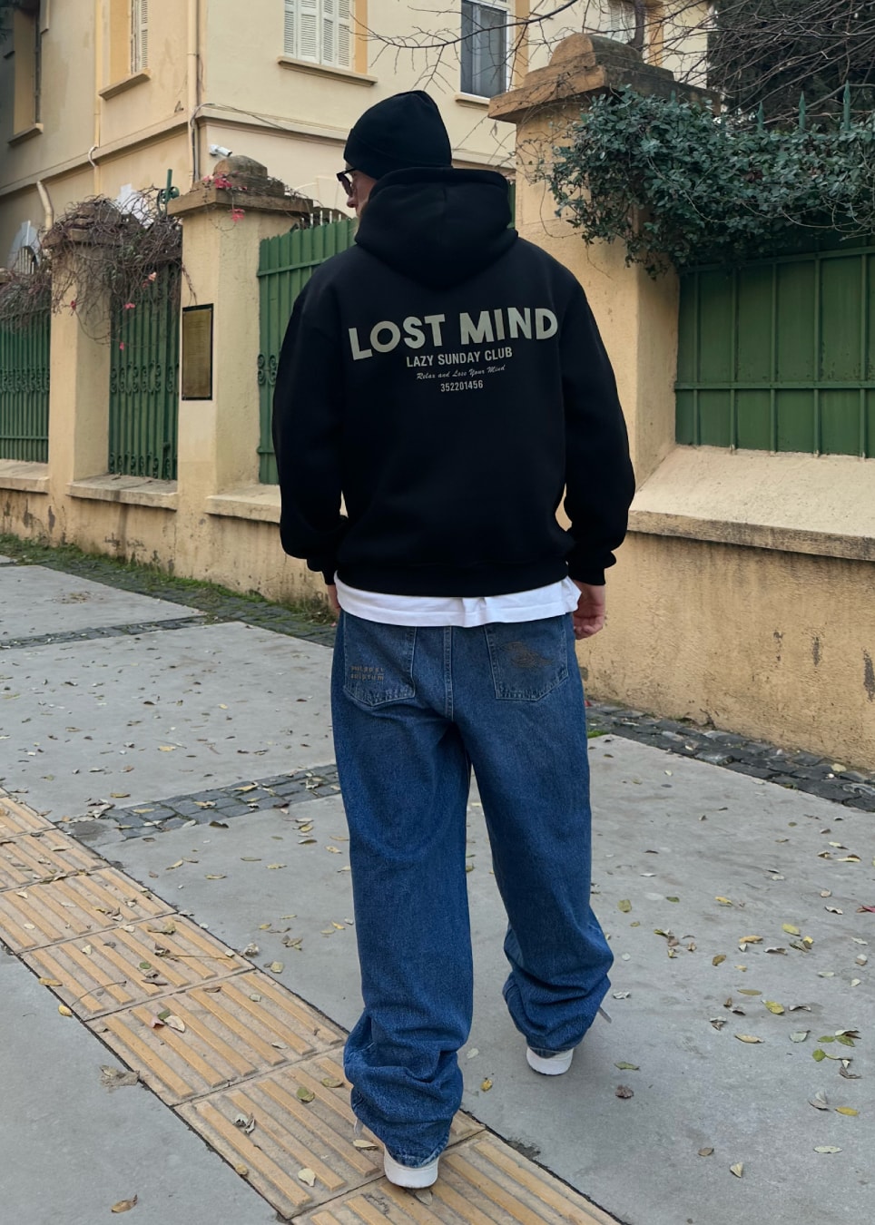 Lazy Sunday Club Oversize Hoodie