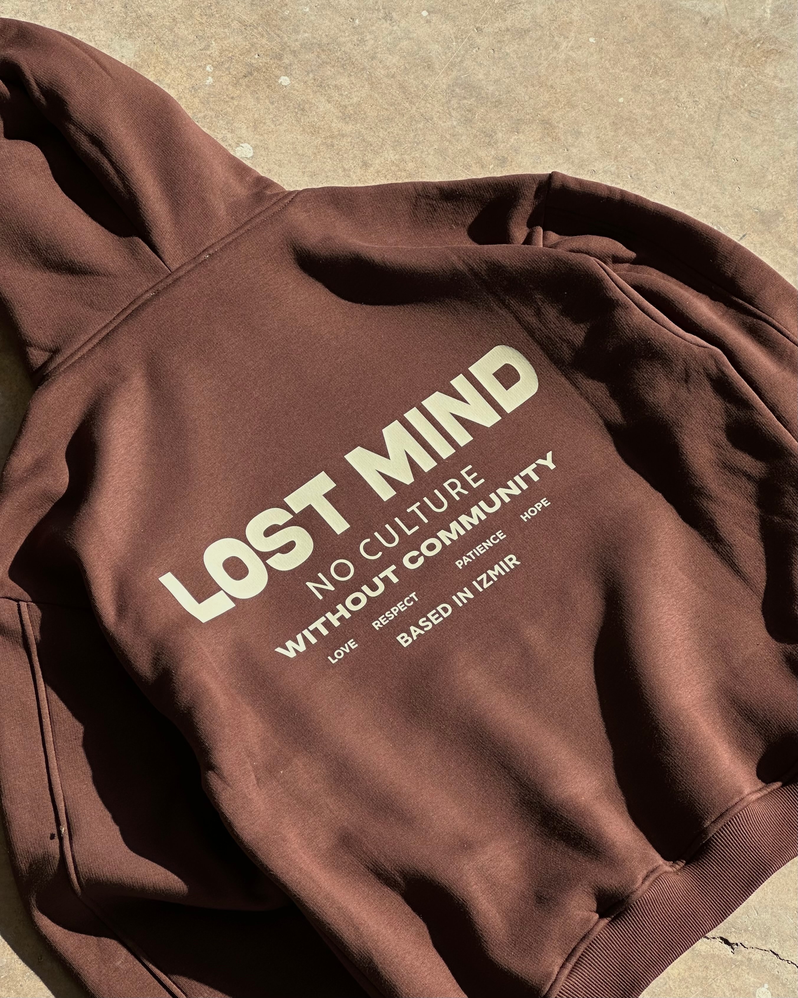 LM Culture Oversize Hoodie