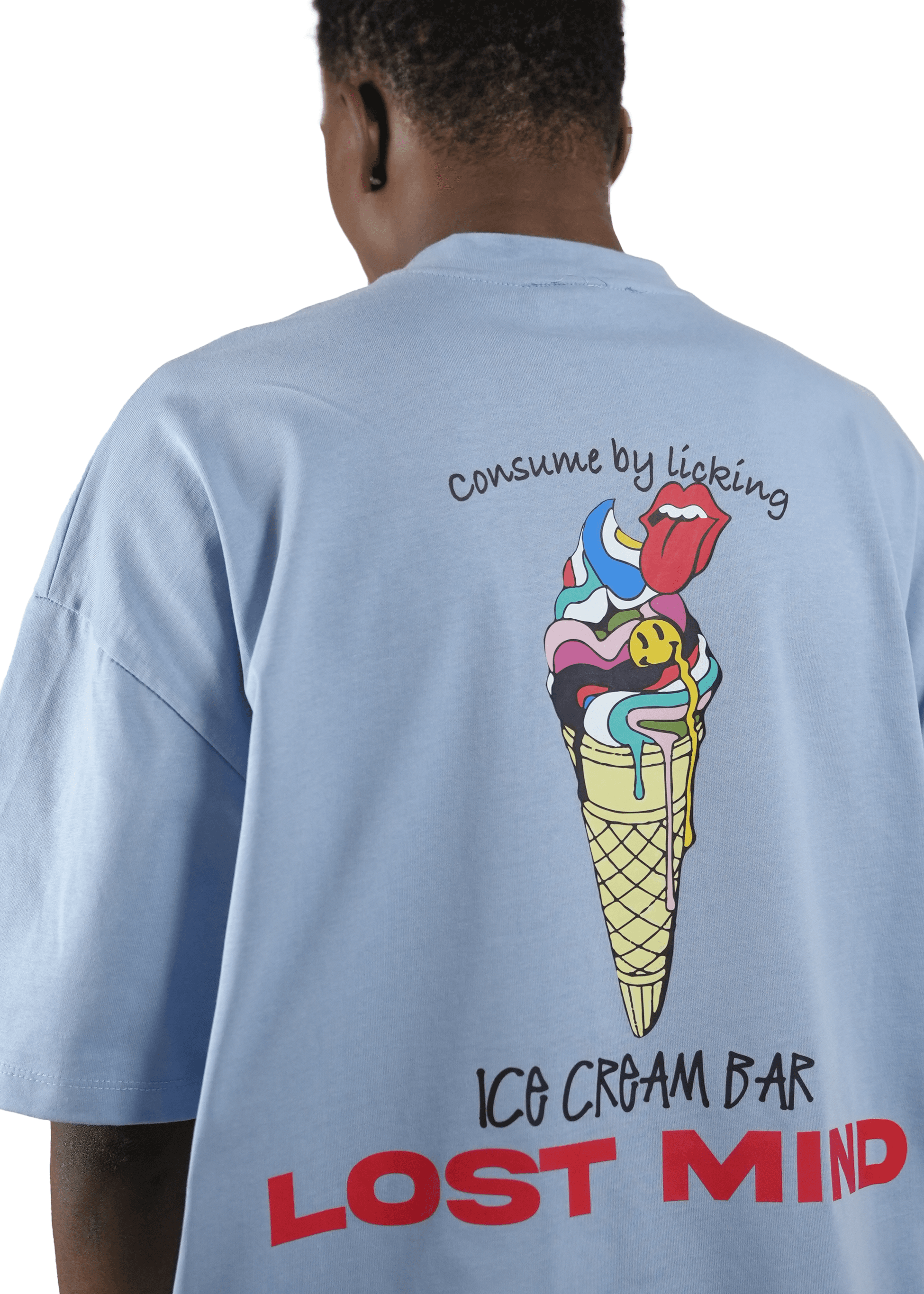 Ice Cream Bar Oversize T Shirt