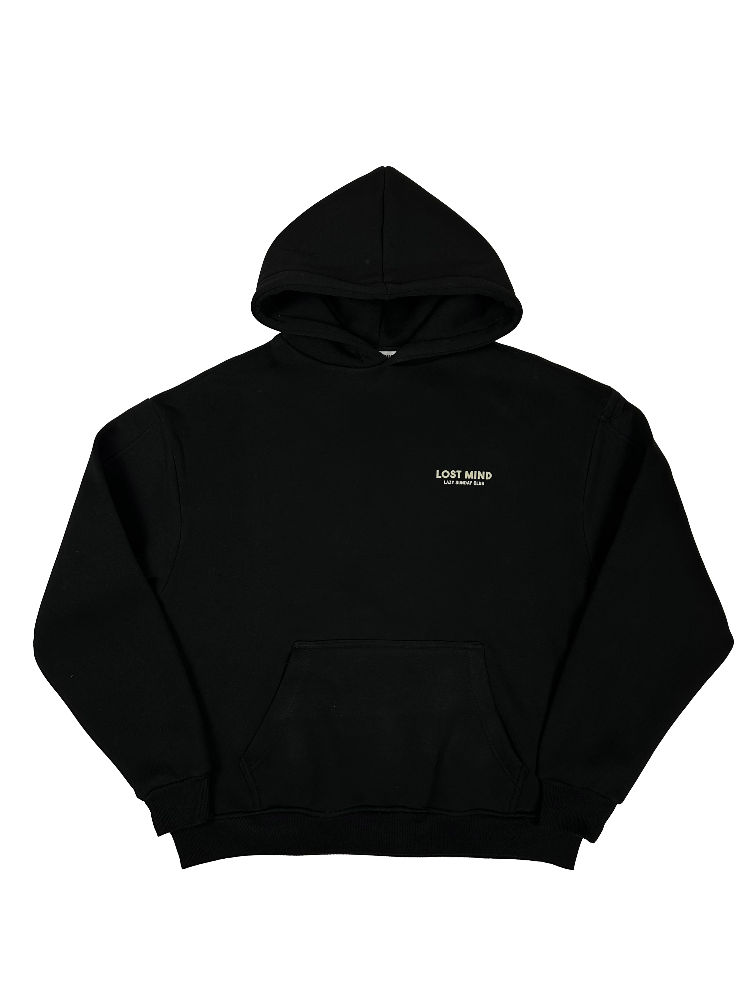 Lazy Sunday Club Oversize Hoodie
