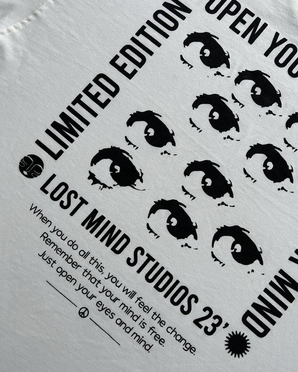 Eyes Loose Fit T Shirt (LMT9)