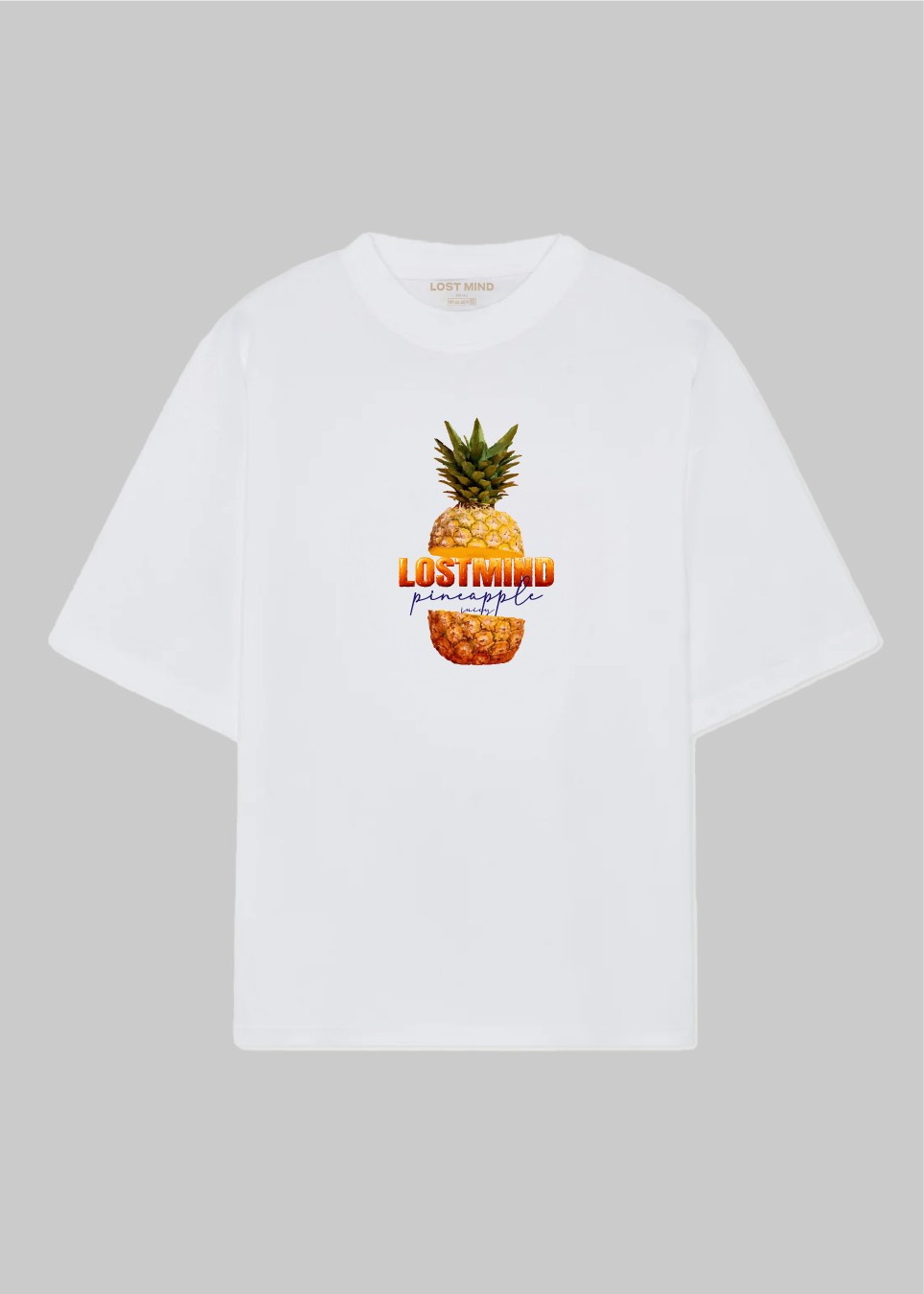 Pineapple Oversize T Shirt