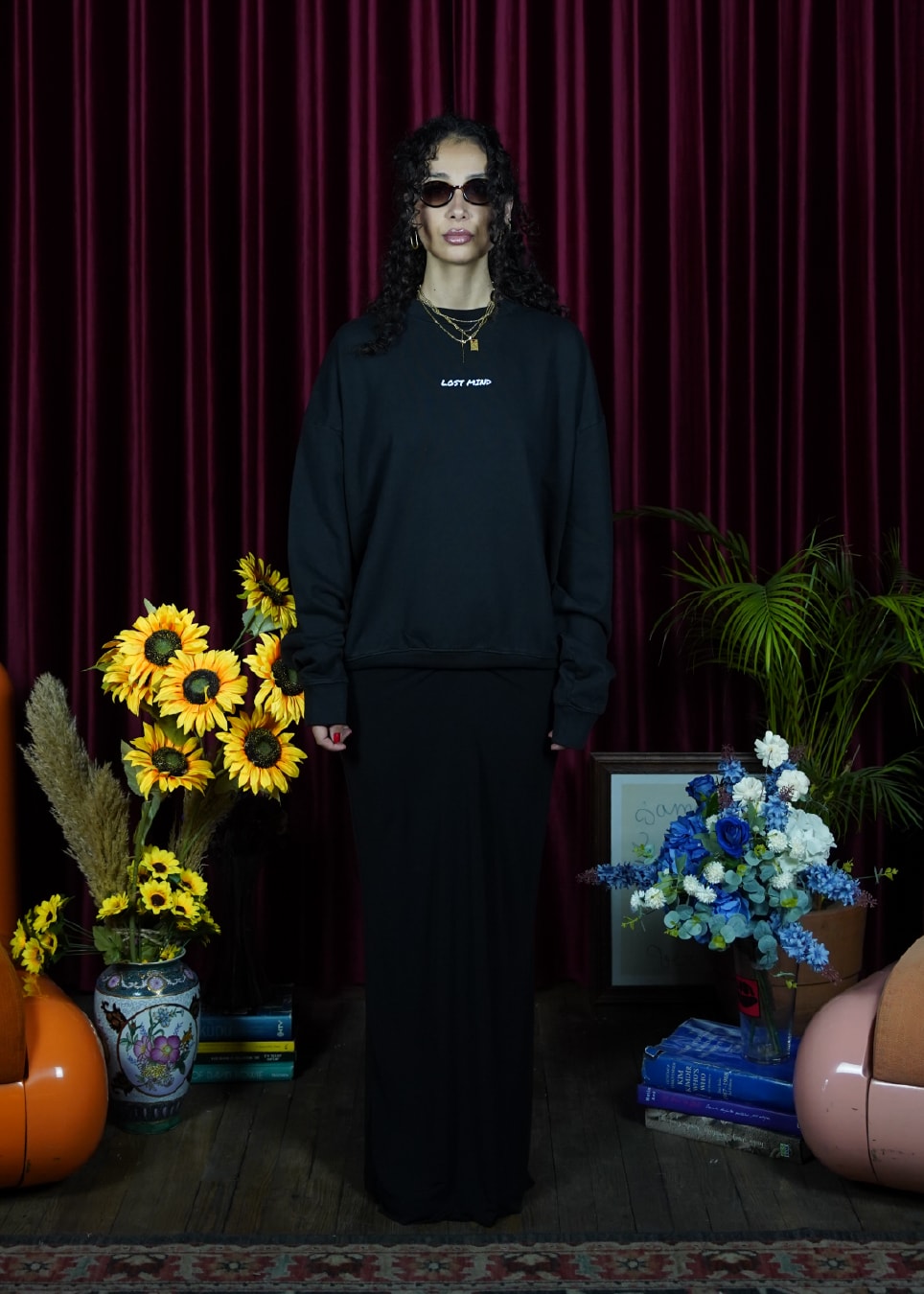 Garden Rules Oversize Premium Sweatshirt