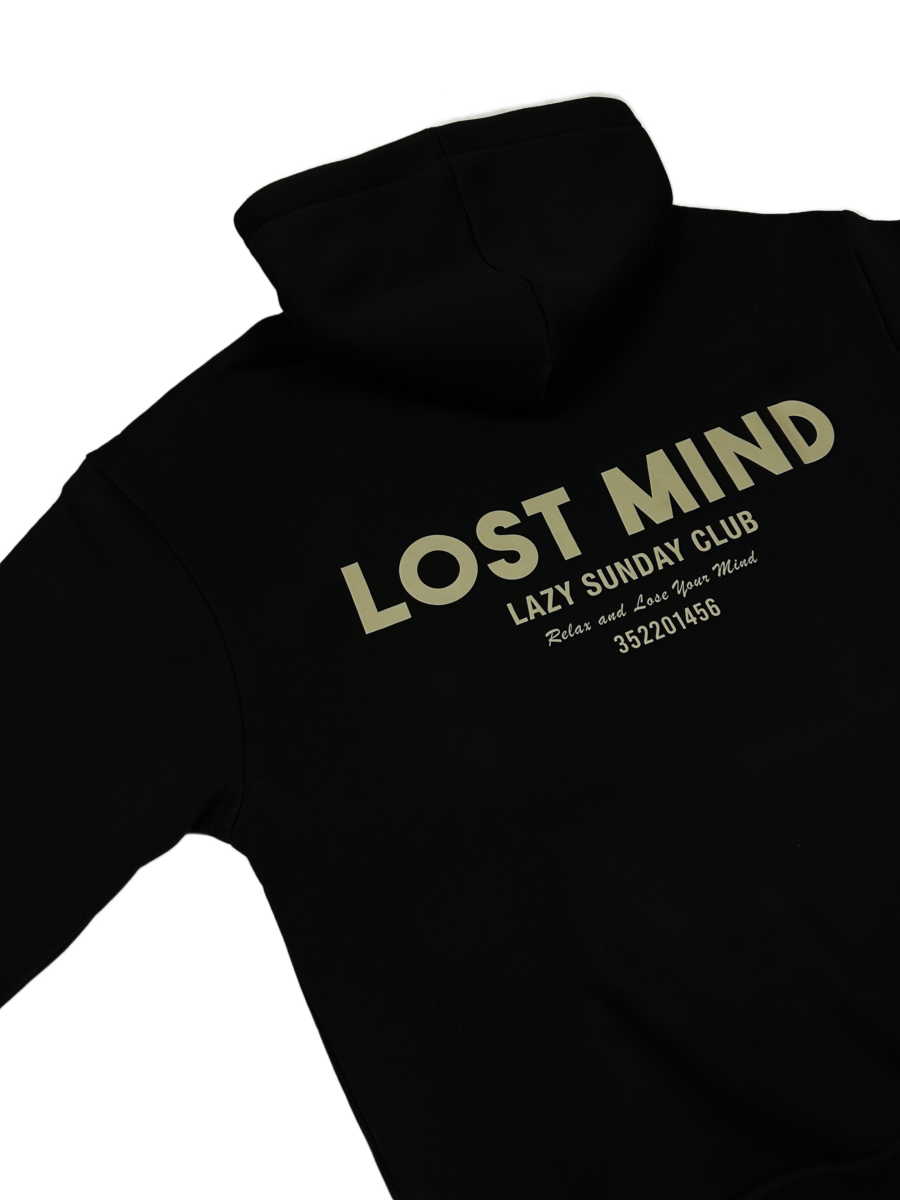 Lazy Sunday Club Oversize Hoodie