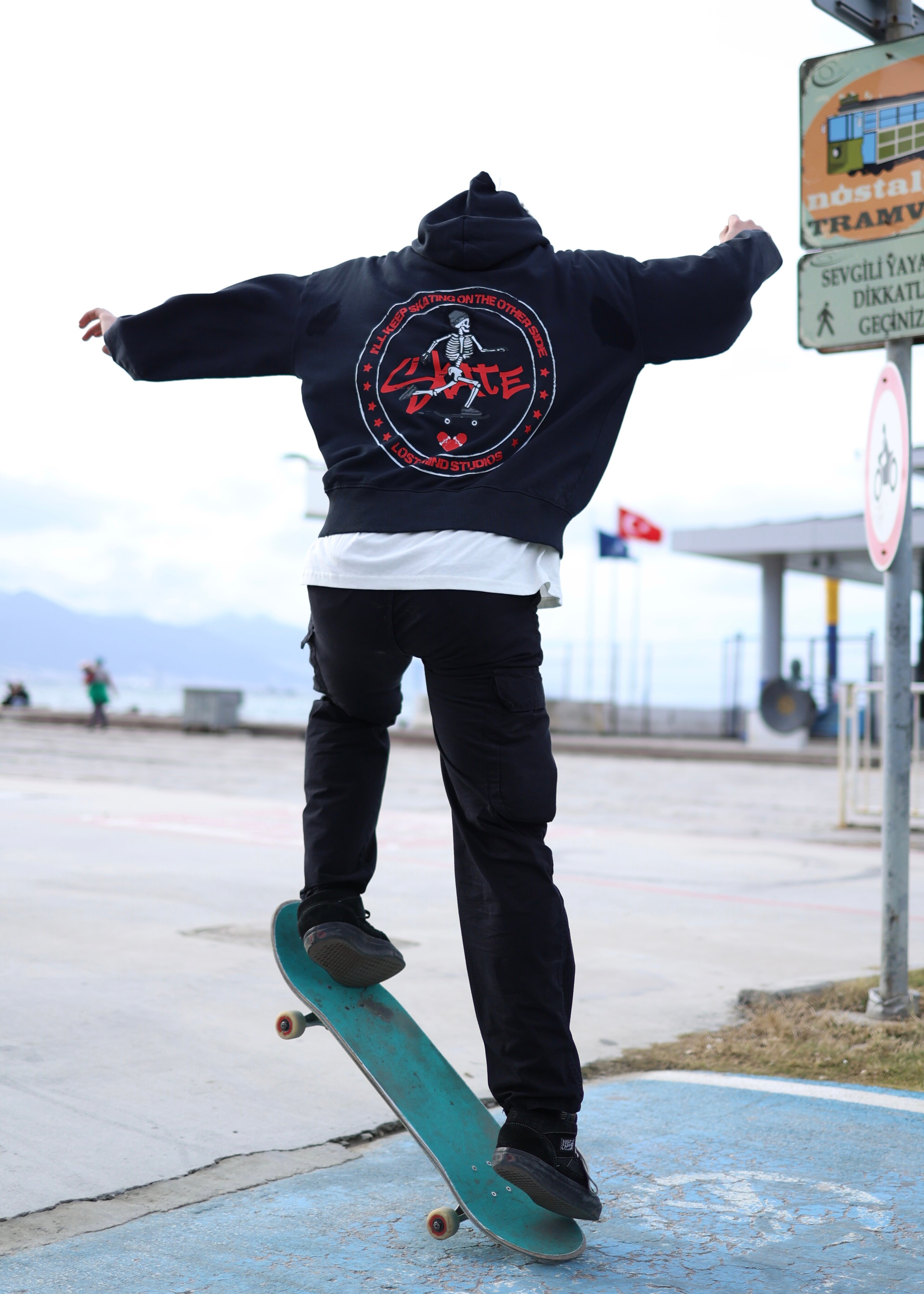 Skate Oversize Hoodie