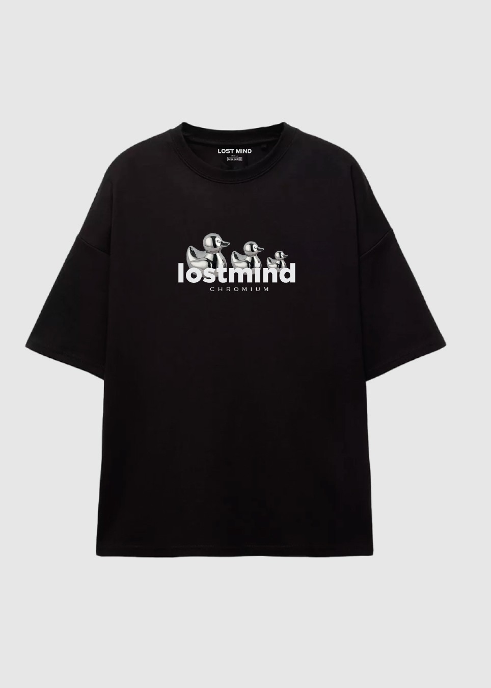 Chromium Duck Oversize T Shirt