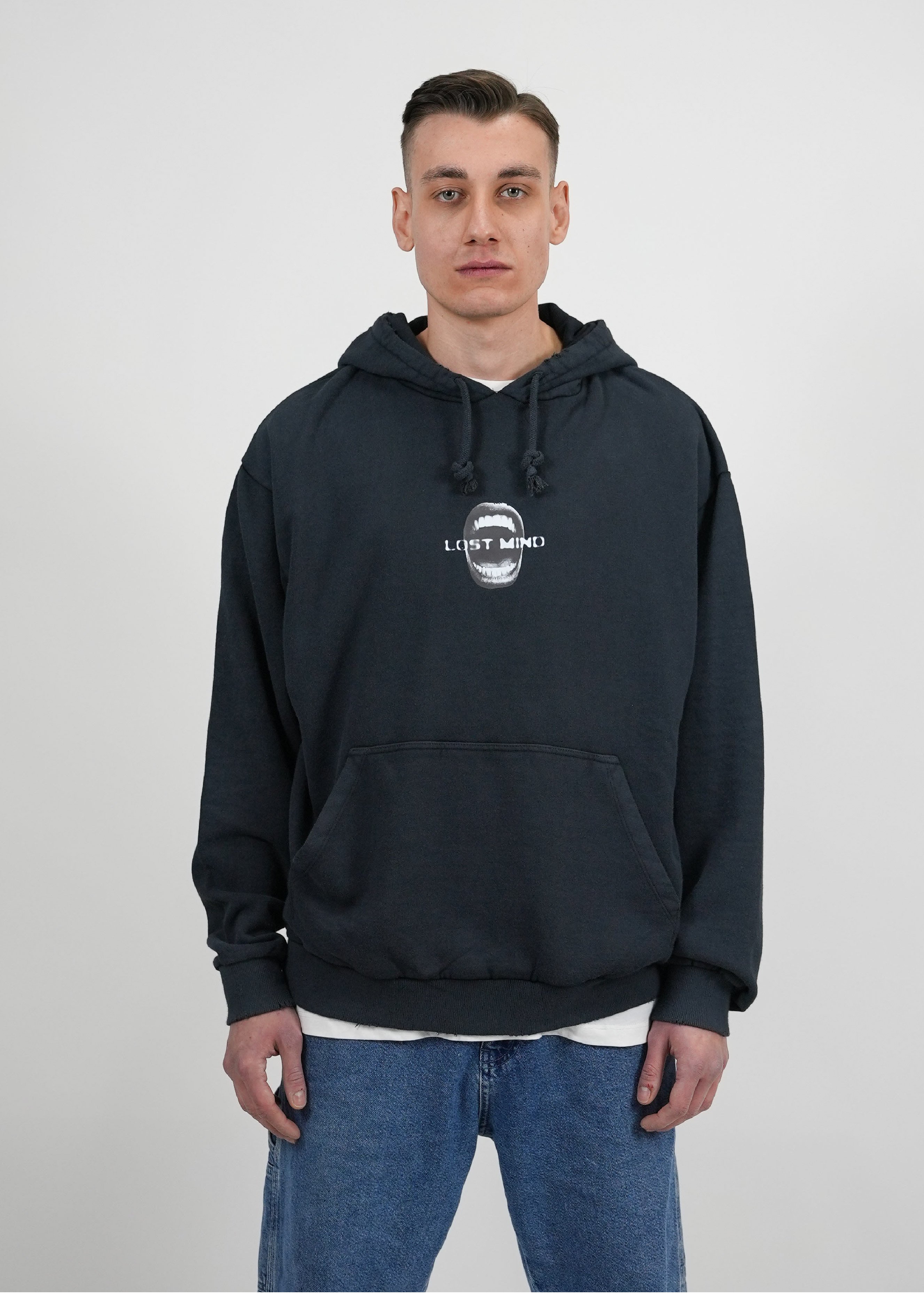 Brave Mouth Oversize Hoodie