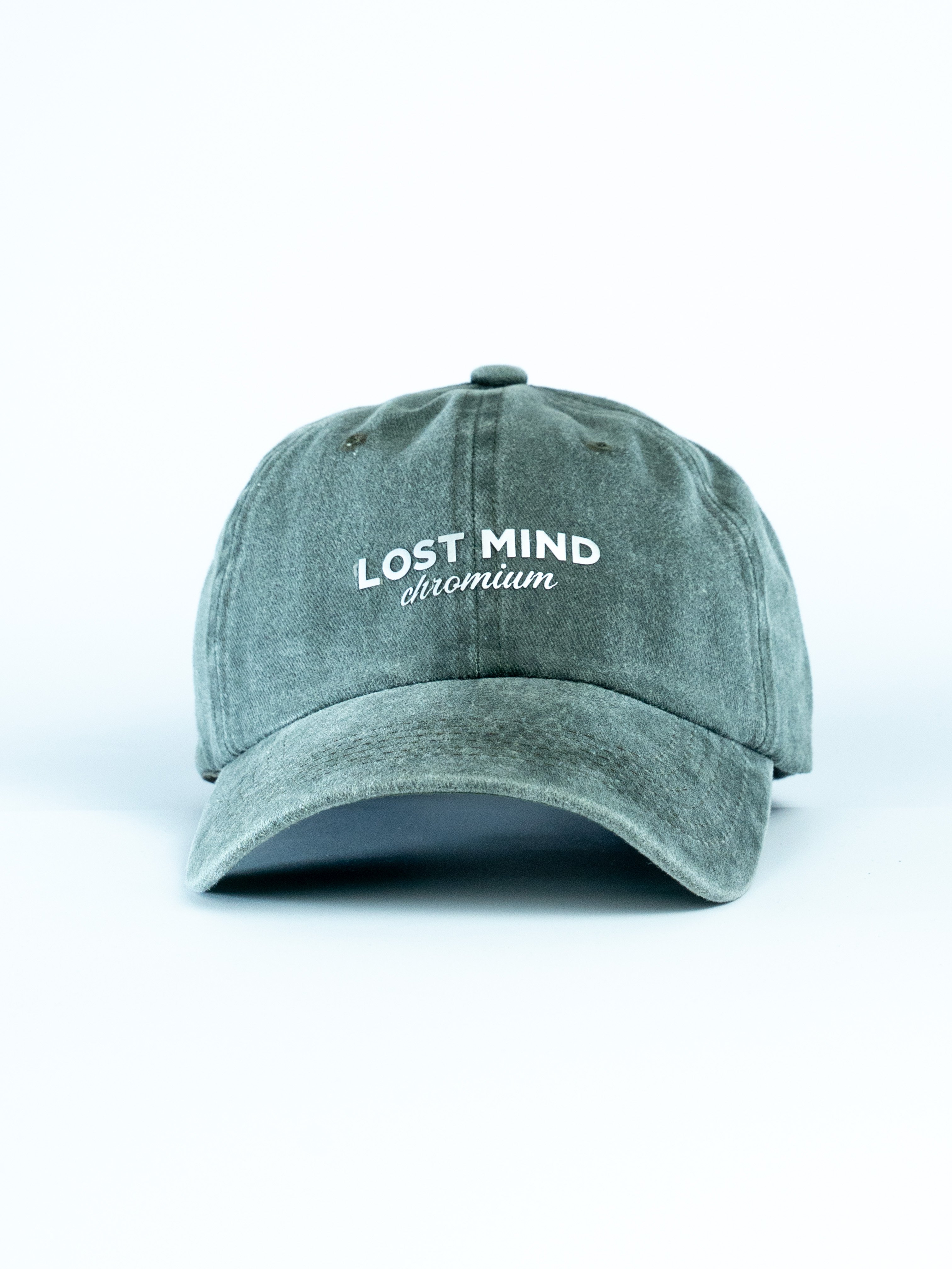Lost Mind Chromium Şapka - Yeşil