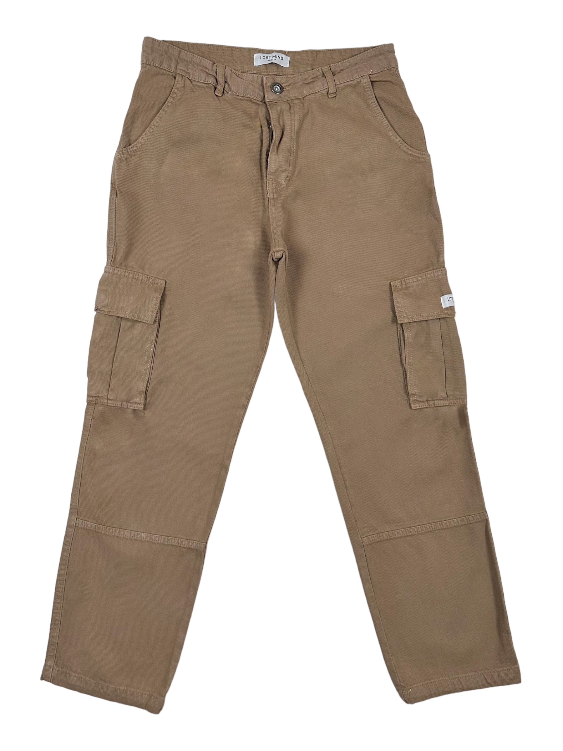 Regular Cargo Pants - Açık Kahverengi