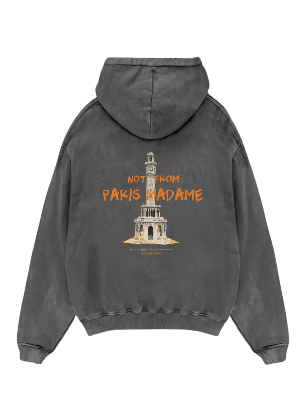 NFPM Acid Washed Hoodie